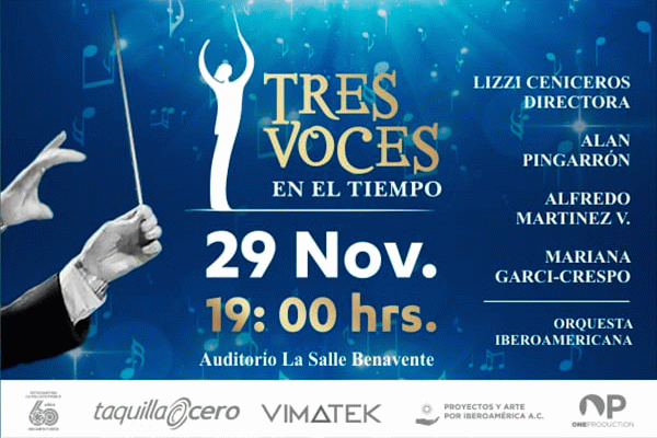 Tres Voces en el Tiempo